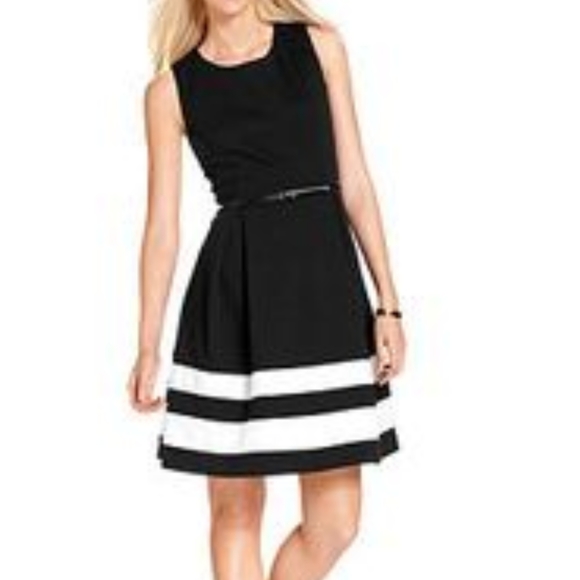 Calvin Klein Dresses & Skirts - Calvin Klein fit and flare dress, size 12